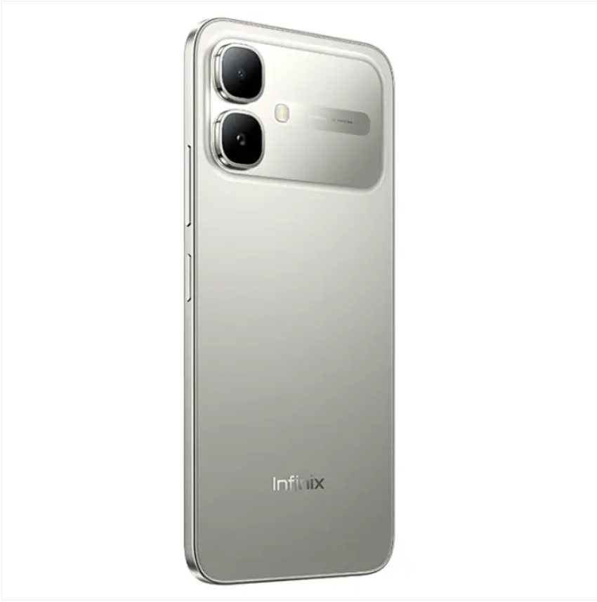 [Anniversary Offer] Infinix Smart 20 128GB+8(4+4)GB 6.78" IPS LCD 120Hz Display 8MP Camera 5200mAh Battery 15W Fast Charging Dual SIM IP64 Rated Fingerprint Unlock MTK Helio G81 Ultimate Smartphone