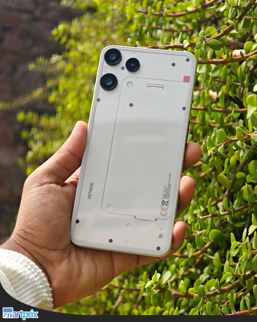 Nothing Phone (3a) Lite 256GB+8GB 6.77" AMOLED 120Hz Display 50+8+2MP Back Camera 5000mAh Battery 33W Fast Charging Dual SIM IP54 Rated Under-Display Fingerprint 16MP Selfie Smart AI Smartphone