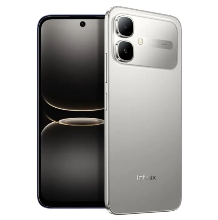 [Anniversary Offer] Infinix Smart 20 128GB+8(4+4)GB 6.78" IPS LCD 120Hz Display 8MP Camera 5200mAh Battery 15W Fast Charging Dual SIM IP64 Rated Fingerprint Unlock MTK Helio G81 Ultimate Smartphone