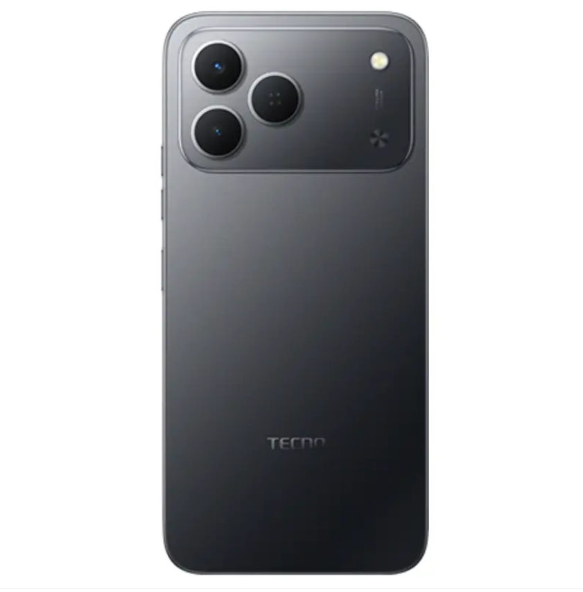[New Arrival] Tecno Spark 50 128GB+8(4+4)GB 6.78" IPS LCD 120Hz Display 50MP Rear 8MP Selfie Camera Massive 7000mAh Battery 18W Fast Charging Android 16 Dual SIM Fingerprint Unlock Smartphone