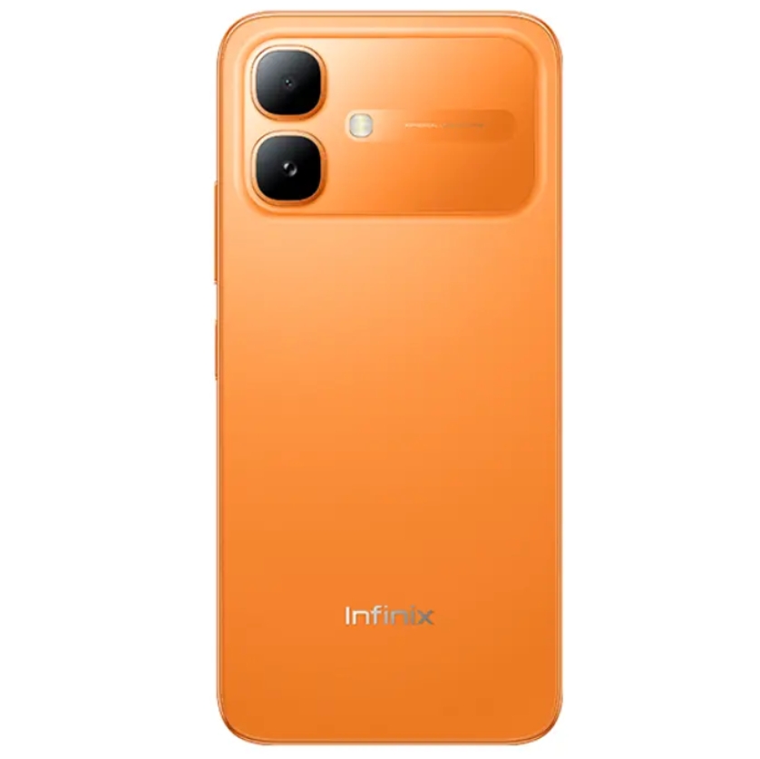 [Anniversary Offer] Infinix Smart 20 128GB+8(4+4)GB 6.78" IPS LCD 120Hz Display 8MP Camera 5200mAh Battery 15W Fast Charging Dual SIM IP64 Rated Fingerprint Unlock MTK Helio G81 Ultimate Smartphone