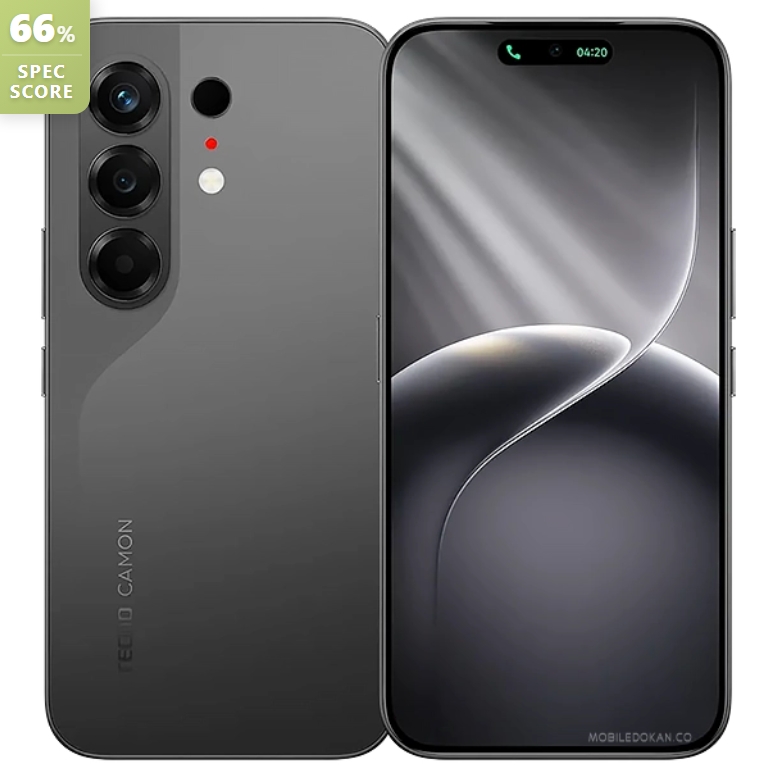[Anniversary Offer] TECNO Camon 50 256GB+16(8+8)GB 6.78" 144Hz AMOLED Display 50MP+8MP Rear Camera 6150mAh Battery 45W Fast Charging Under-Display Fingerprint IP68/69K Smart TECNO AI Smartphone