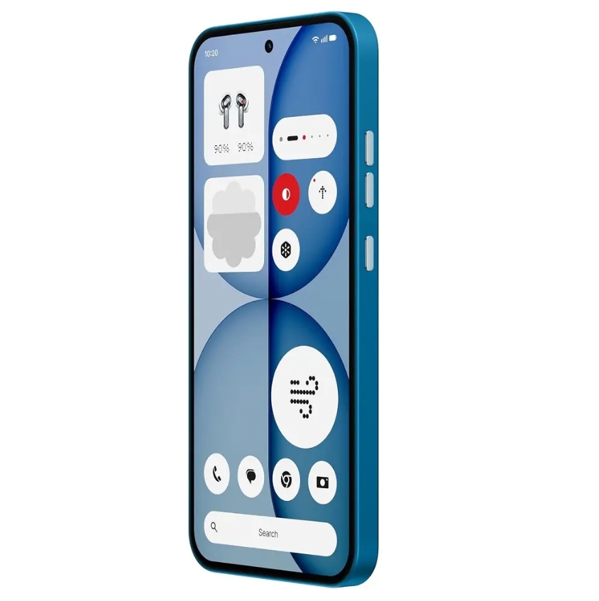 [Brand New🔥🔥] Nothing Phone 4A 256GB+8GB 6.78" AMOLED 120Hz Display Dual SIM 50+50+8MP Back Cameras 5080mAh Battery 50W Fast Charging Under-Display Fingerprint IP64 Rated Android Smartphone