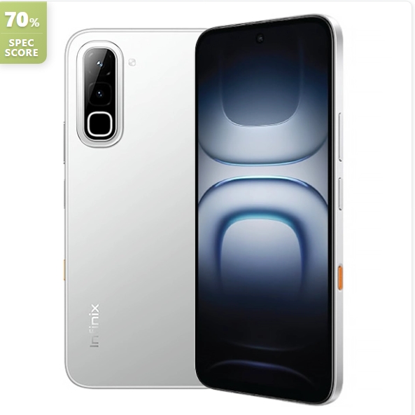[New Arrival] Infinix Hot 70 128GB+8(4+4)GB 6.78" IPS LCD 120Hz Display 50MP Camera 6000mAh Battery 45W Fast Charging Dual SIM IP65 Rated MTK Helio G100 Ultimate Smart AI Android Smartphone Hot 60i