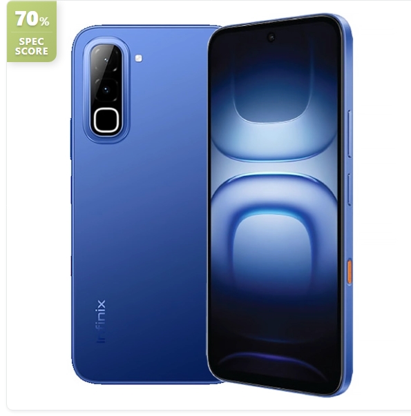 [New Arrival] Infinix Hot 70 128GB+8(4+4)GB 6.78" IPS LCD 120Hz Display 50MP Camera 6000mAh Battery 45W Fast Charging Dual SIM IP65 Rated MTK Helio G100 Ultimate Smart AI Android Smartphone Hot 60i