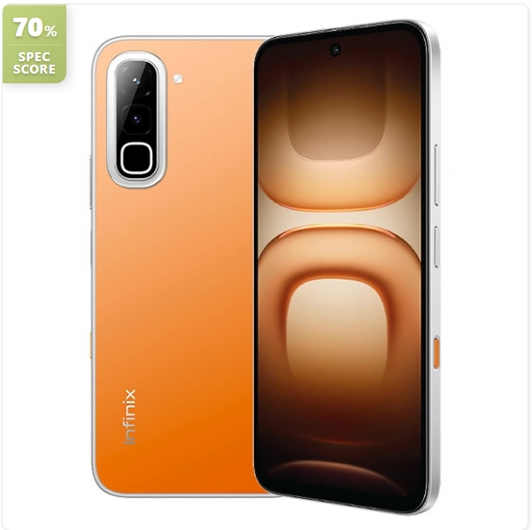 [New Arrival] Infinix Hot 70 128GB+8(4+4)GB 6.78" IPS LCD 120Hz Display 50MP Camera 6000mAh Battery 45W Fast Charging Dual SIM IP65 Rated MTK Helio G100 Ultimate Smart AI Android Smartphone Hot 60i