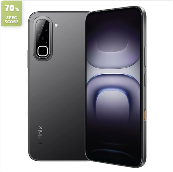 [New Arrival] Infinix Hot 70 128GB+8(4+4)GB 6.78" IPS LCD 120Hz Display 50MP Camera 6000mAh Battery 45W Fast Charging Dual SIM IP65 Rated MTK Helio G100 Ultimate Smart AI Android Smartphone Hot 60i