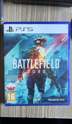 Battlefield 2042 PS5 Game – PlayStation 5 First Person Shooter, Massive Multiplayer Battles, Dynamic Maps, Tactical Warfare, Enhanced Graphics, Next-Generation Action Gaming Experience