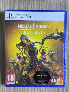 Mortal Kombat 11 Ultimate PS5 Game – PlayStation 5 Fighting Game, Ultimate Edition, Story Mode, Online Multiplayer, Enhanced Graphics, Next-Generation Combat Experience