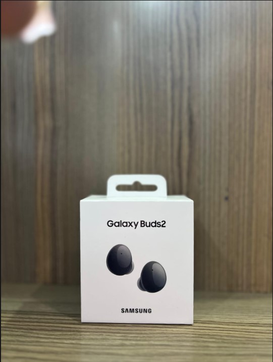 Samsung Galaxy Buds2 BLACK True Wireless Earbuds – Active Noise Cancelling, Bluetooth 5.2, AKG Sound, Wireless Charging Case, Crystal Clear Calls