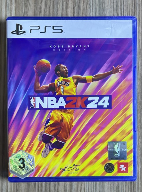 NBA 2K24 Kobe Bryant Edition PS5 Game – PlayStation 5 Basketball Simulation, MyCAREER, MyTEAM, Realistic Gameplay, Kobe Tribute Edition, Next-Generation Sports Experience