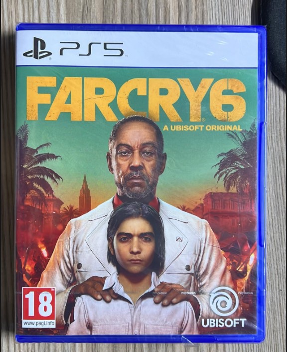 Far Cry 6 PS5 Game – PlayStation 5 Open World Action Adventure, First Person Shooter, Guerrilla Combat, Enhanced Graphics, Story Campaign, Next-Generation Gaming Experience