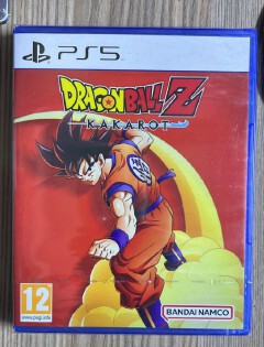 Dragon Ball Z: Kakarot PS5 Game – PlayStation 5 Action RPG, Open World Anime Adventure, Epic Battles, Story Mode, Stunning Graphics, Next-Generation Gaming Experience