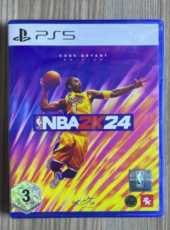 NBA 2K24 Kobe Bryant Edition PS5 Game – PlayStation 5 Basketball Simulation, MyCAREER, MyTEAM, Realistic Gameplay, Kobe Tribute Edition, Next-Generation Sports Experience