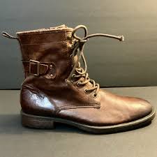 Aston Grey Rock Castle 2 leather boots Mens Lined Boots Boots Leather Boots, Brown Boots Suede Shoes s