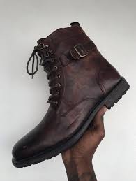 Aston Grey Rock Castle 2 leather boots Mens Lined Boots Boots Leather Boots, Brown Boots Suede Shoes s