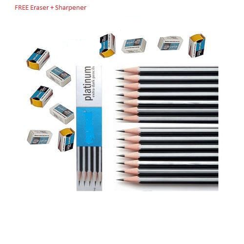 Pencil Set with Sharpener & Rubber – Box of 12
Each box contains 12 pencils, and each pencil comes with one sharpener and one rubber (eraser). Ideal for children’s daily school use