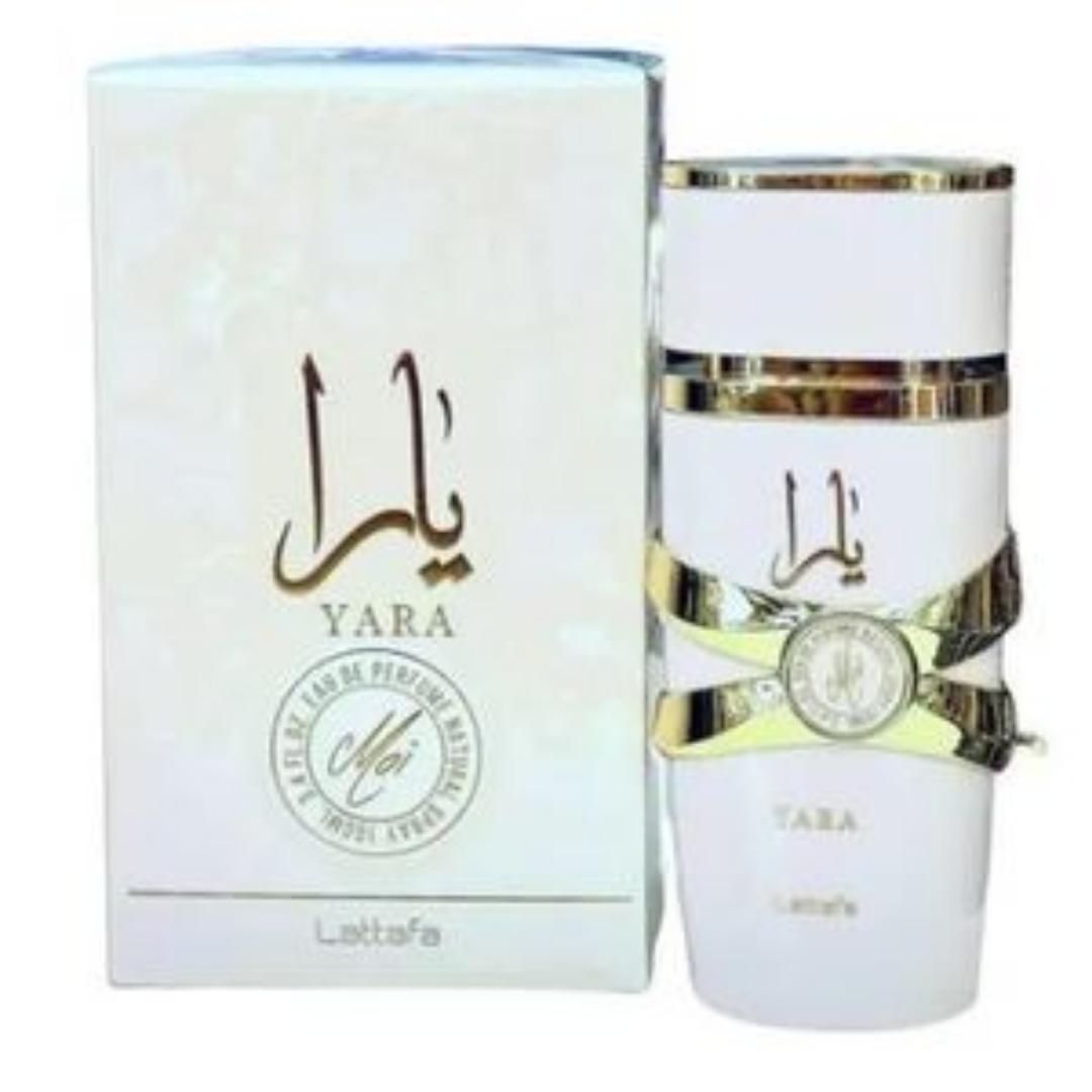 Lattafa Yara White Solid Perfume 100ml - Floral, Gourmand, Vanilla, Musk