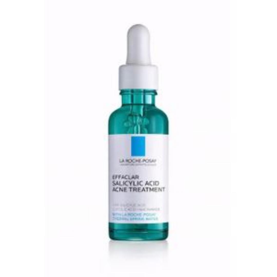 La Roche Effaclar 1.5% Salicylic Acid Serum, Acne Treatment For Face With Glycolic Acid & Niacinamide, Acne Serum Helps Clear Blackheads, Whiteheads, Pimples & Reduces Post Acne Marks
