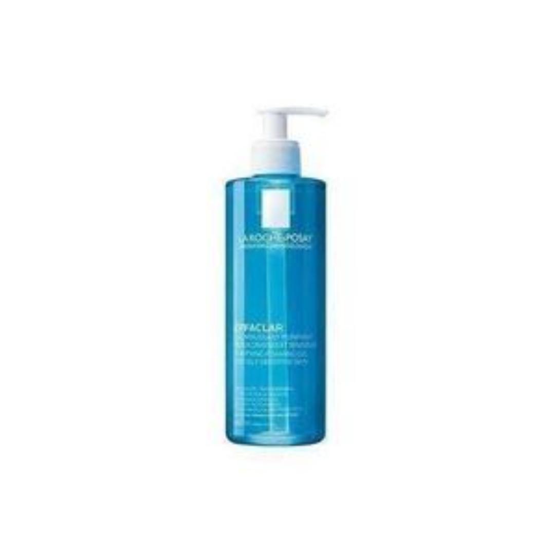 Laa Roche-Posay Effaclar- Purifying Foaming Gel Cleanser – 400ml Large Size Daily Face Wash For Oily, Acne-Prone & Sensitive Skin – Oil-Free, Dermatologist Recommended