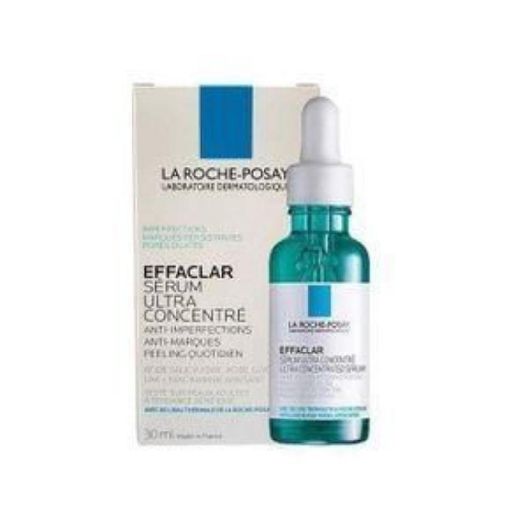 La Roche Effaclar 1.5% Salicylic Acid Serum, Acne Treatment For Face With Glycolic Acid & Niacinamide, Acne Serum Helps Clear Blackheads, Whiteheads, Pimples & Reduces Post Acne Marks