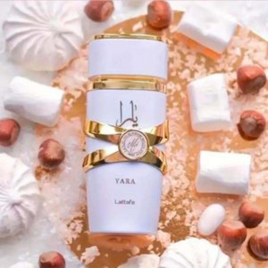 Lattafa Yara White Solid Perfume 100ml - Floral, Gourmand, Vanilla, Musk