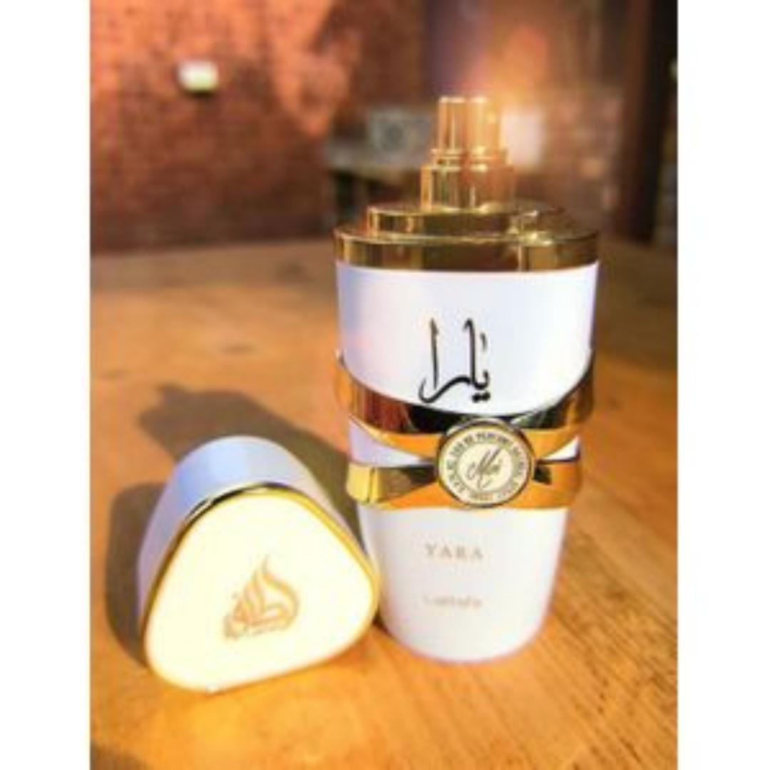 Lattafa Yara White Solid Perfume 100ml - Floral, Gourmand, Vanilla, Musk