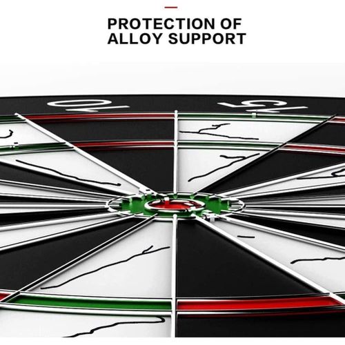 Professional Sisal Dart Board 18 Inch Bristle Dartboard For Home Bar Club Office Game Room