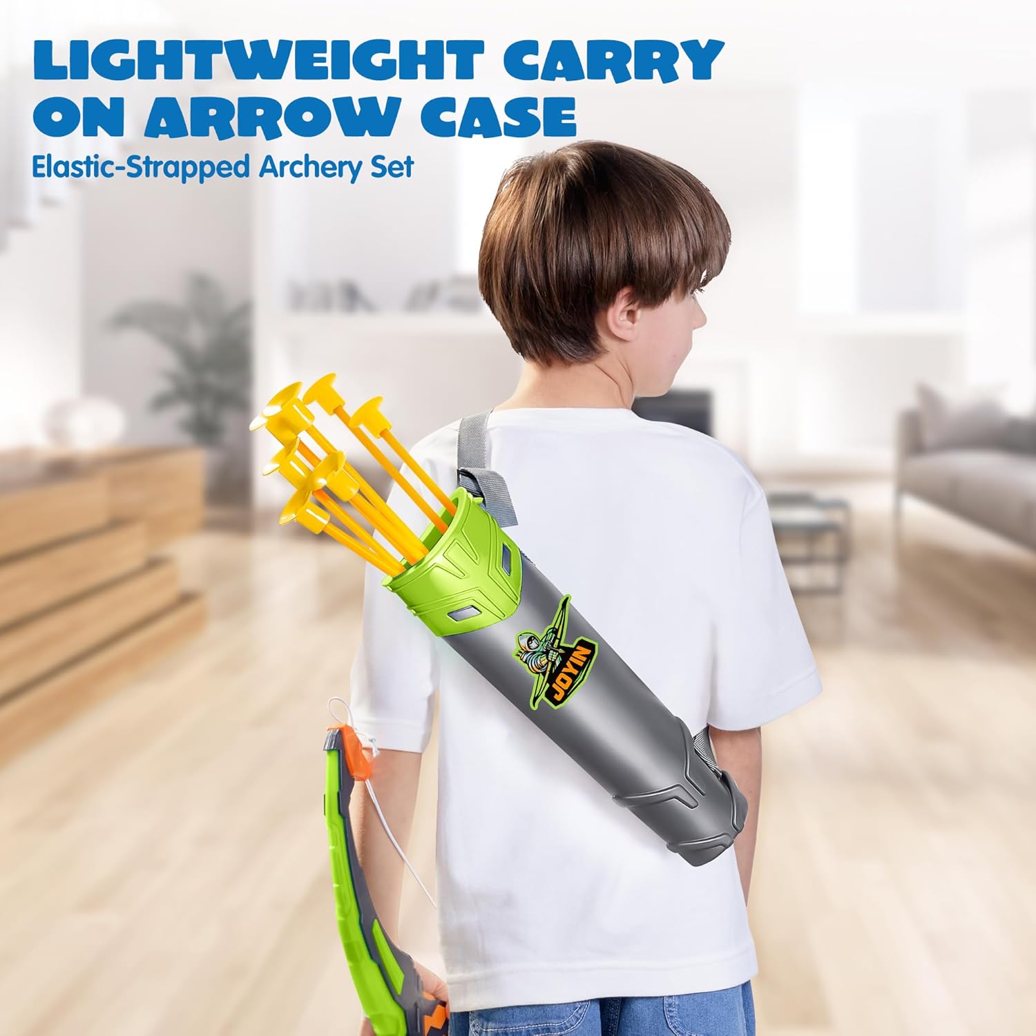 Kids Archer Fun Shooting Sport Bow And Arrow Toy Set Indoor Outdoor Archery Training Game For Boys And Girls