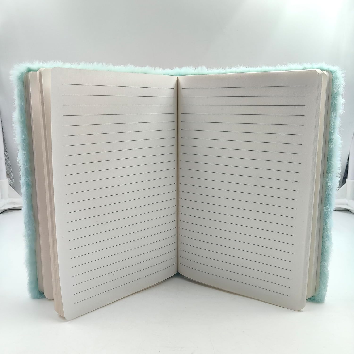 Ultra Soft Plush Fur Notebook With Cute 3D Cartoon Design For Journaling Note Taking School Office And Gift Use