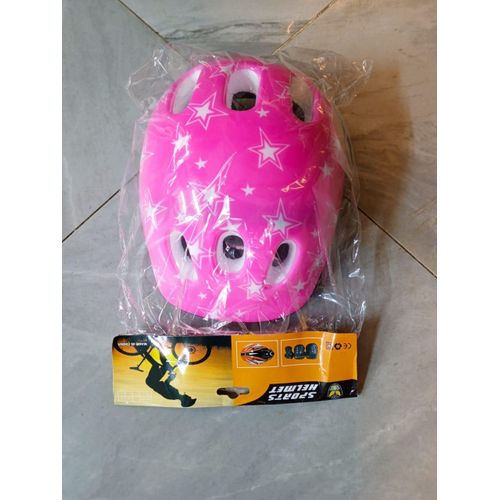 Kids Adjustable Safety Helmet – Cycling, Skating & Scooter Riding Protective Sports Helmet for Children Outdoor Safety