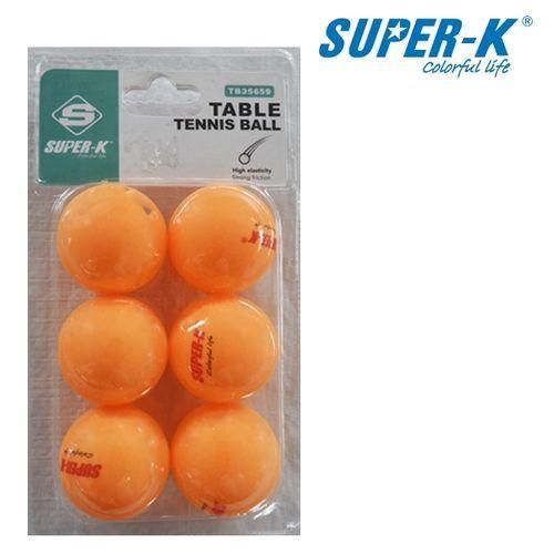 40mm Table Tennis Balls 6 Pieces Durable Ping Pong Balls For Training Practice And Indoor Sports Play