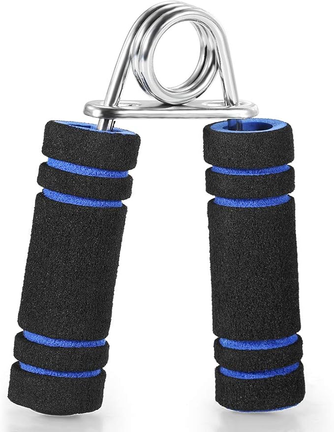 Generic Adjustable Hand Grip Strengthener Forearm Exerciser Training Set For Wrist Finger Grip Strength Fitness And Rehabilitation