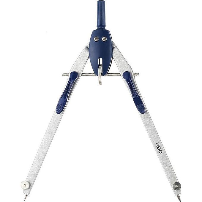Metallic Geometric Compass – Precision Engineering Drawing Tool for Mathematics, Technical Drawing & Student Geometry Set