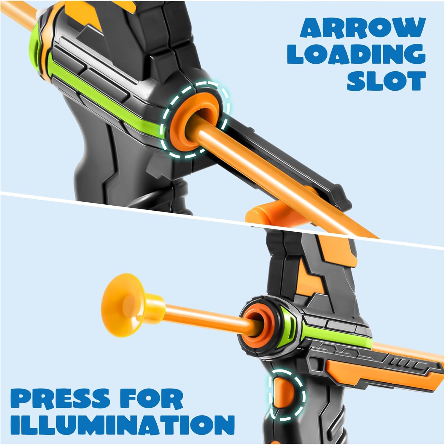 Kids Archer Fun Shooting Sport Bow And Arrow Toy Set Indoor Outdoor Archery Training Game For Boys And Girls