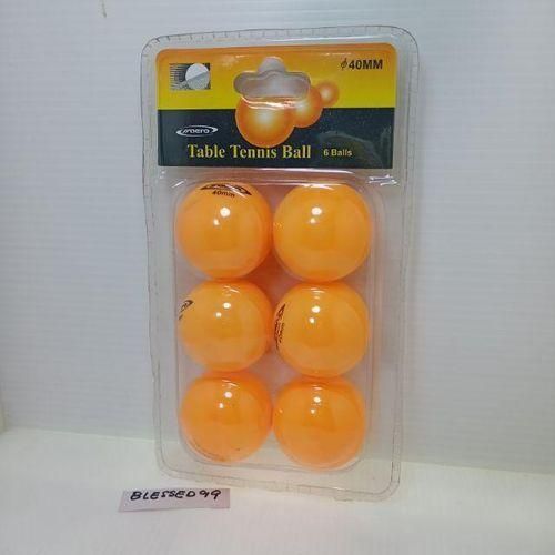 40mm Table Tennis Balls 6 Pieces Durable Ping Pong Balls For Training Practice And Indoor Sports Play
