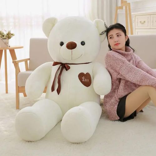 Giant Teddy Bear Plush Toy – Soft Hugging Doll Gift for Kids, Girls, Valentine’s & Birthday Surprise Home Decor Stuffed Animal