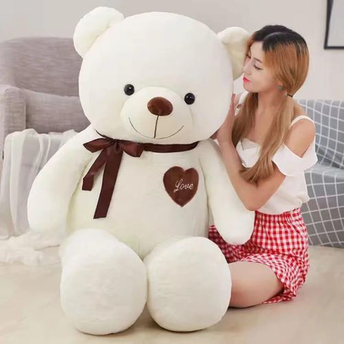 Giant Teddy Bear Plush Toy – Soft Hugging Doll Gift for Kids, Girls, Valentine’s & Birthday Surprise Home Decor Stuffed Animal