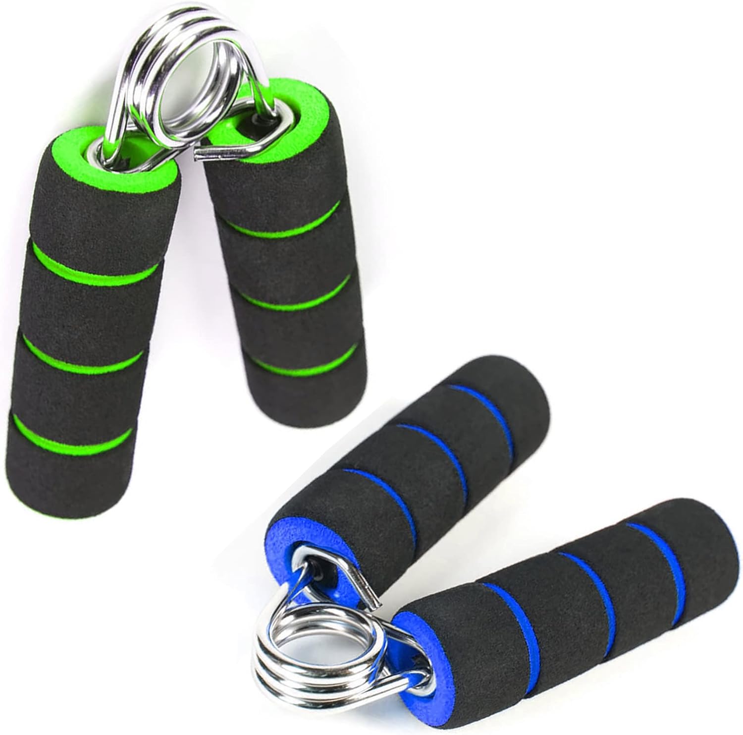 Generic Adjustable Hand Grip Strengthener Forearm Exerciser Training Set For Wrist Finger Grip Strength Fitness And Rehabilitation