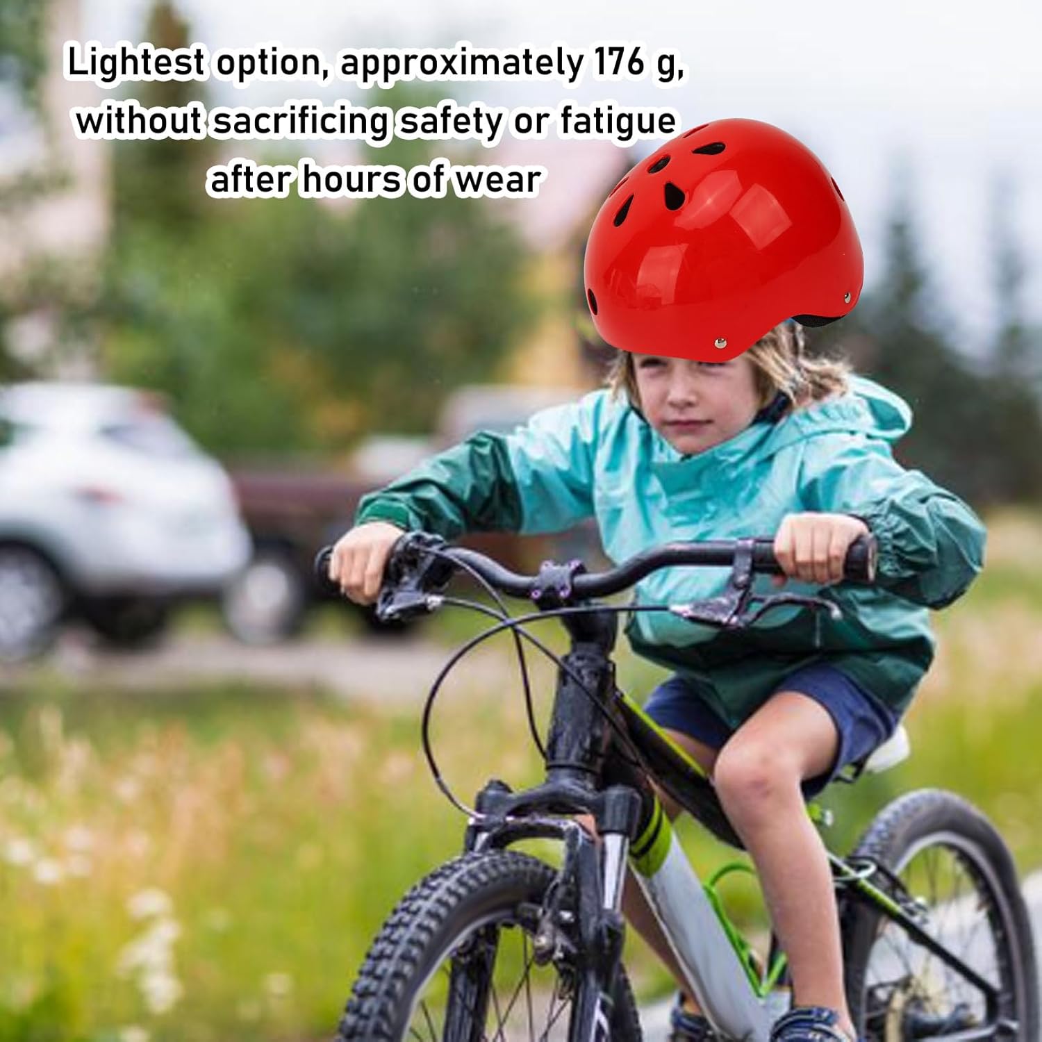 Kids Adjustable Safety Helmet – Cycling, Skating & Scooter Riding Protective Sports Helmet for Children Outdoor Safety