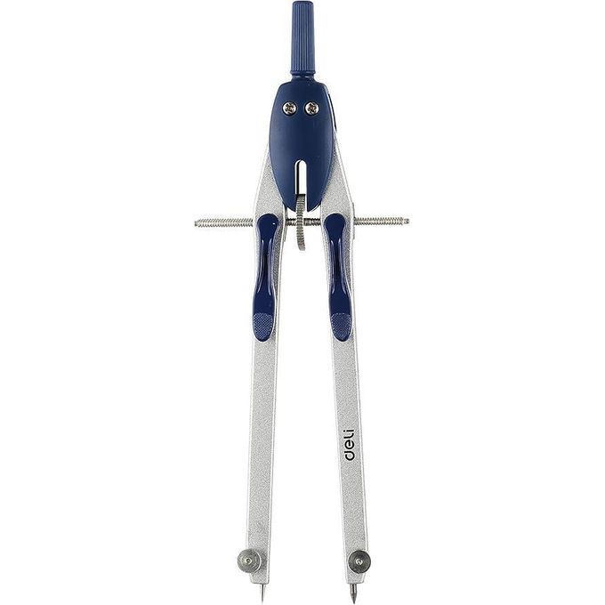 Metallic Geometric Compass – Precision Engineering Drawing Tool for Mathematics, Technical Drawing & Student Geometry Set