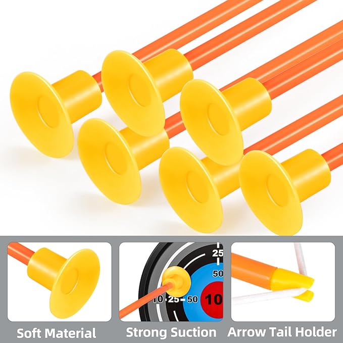 Kids Archer Fun Shooting Sport Bow And Arrow Toy Set Indoor Outdoor Archery Training Game For Boys And Girls