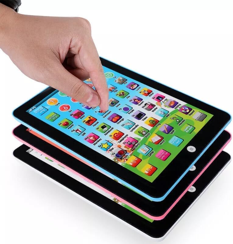Kids Educational Learning Tablet Toy – Interactive English Study Machine for Children 3+ Years | Early Learning Alphabet & Words Educational Device