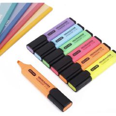 Fluorescent Highlighter Pens 3 Pack Set – Bright Color Study & Office Markers for School Notes, Books, Journals & Office Work