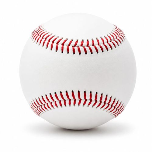 Official White Baseball Ball Durable Training Practice Match Ball for Baseball Softball Schools Clubs and Outdoor Sports