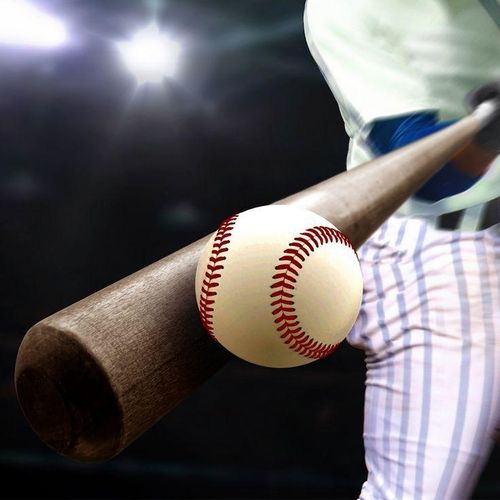 Official White Baseball Ball Durable Training Practice Match Ball for Baseball Softball Schools Clubs and Outdoor Sports