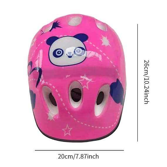 Kids Safety Helmet Adjustable Protective Cycling Helmet for Bicycle, Skating, Scooter, Skateboard & Outdoor Sports