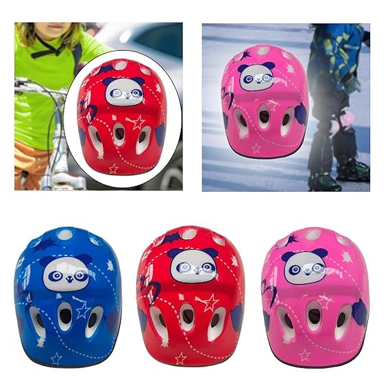 Kids Safety Helmet Adjustable Protective Cycling Helmet for Bicycle, Skating, Scooter, Skateboard & Outdoor Sports