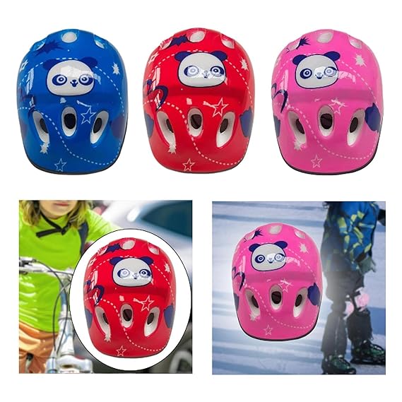 Kids Safety Helmet Adjustable Protective Cycling Helmet for Bicycle, Skating, Scooter, Skateboard & Outdoor Sports