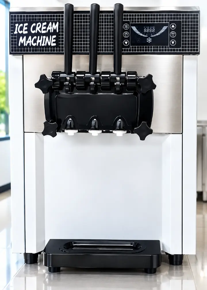 Commercial Ice Cream Machine – 20L/H